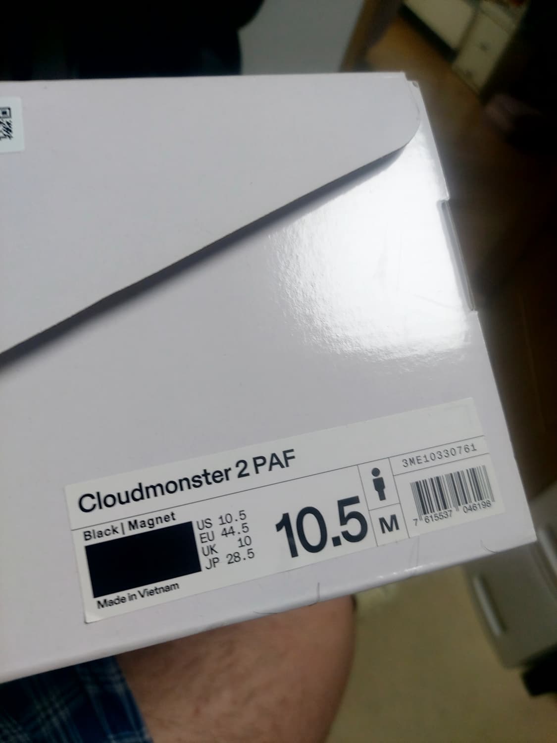 파프 온러닝 클라우드 몬스터2 블랙 285 상품이미지10