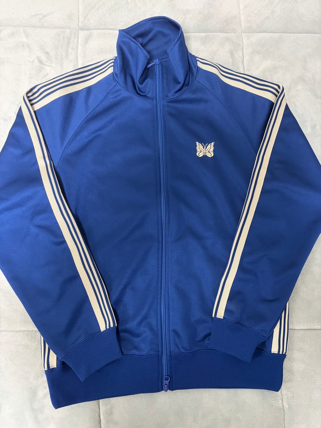 니들스 폴리스무스 트랙자켓 로얄 상품이미지1