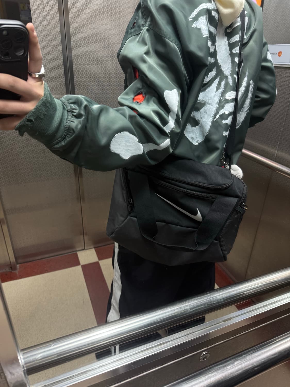 몸만와 Ma-1 상품이미지5