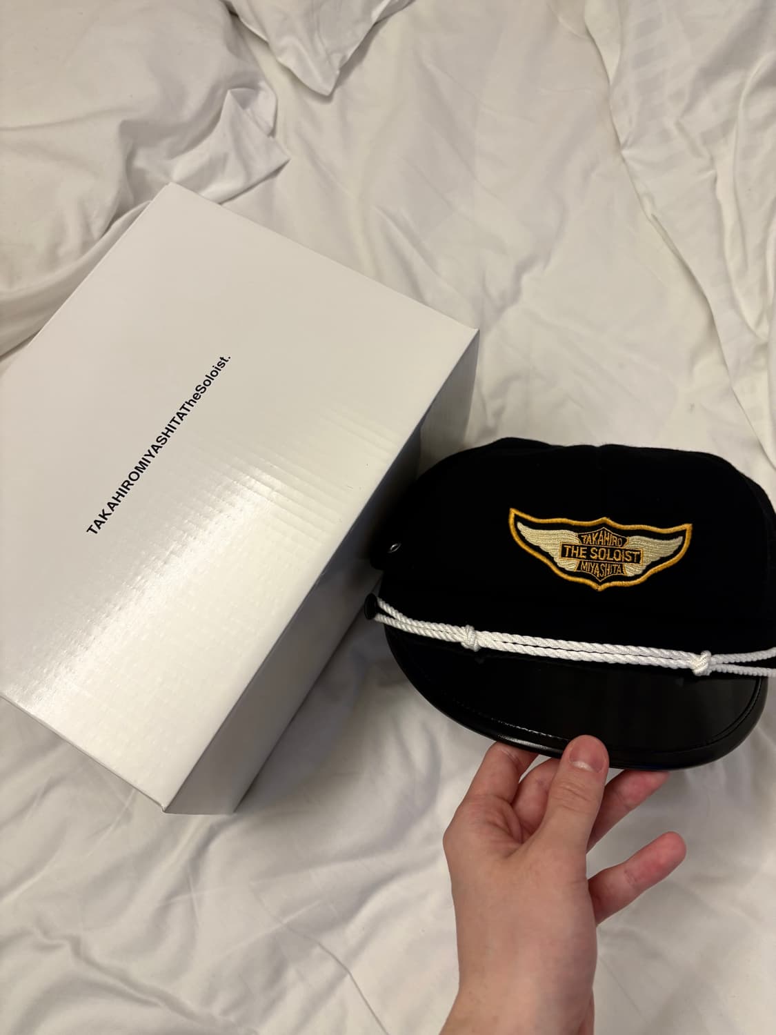 솔로이스트 25aw 마린캡  상품이미지1