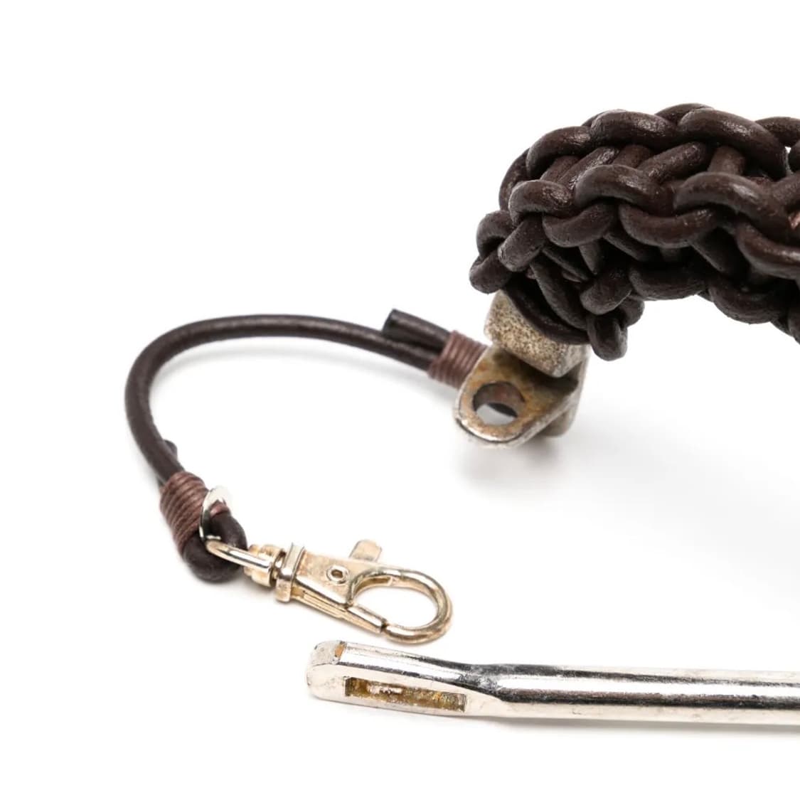 Bless 블레스 Nº43 핸들 멀티 키체인/브라운 상품이미지3