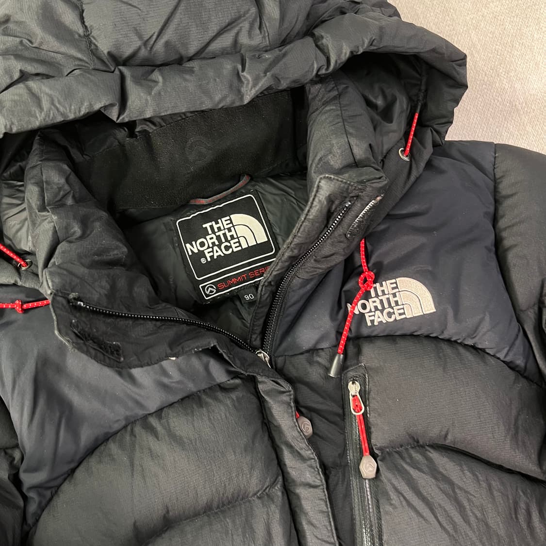 95 노스페이스 서밋 시리즈 하이벤트 800 구스다운 패딩 상품이미지2