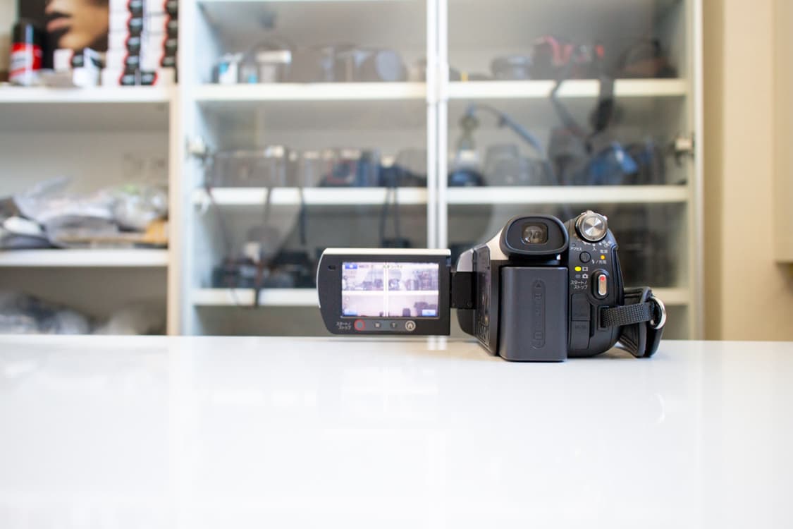 Sony HDR-SR7 / 빈티지 디지털 캠코더 상품이미지5