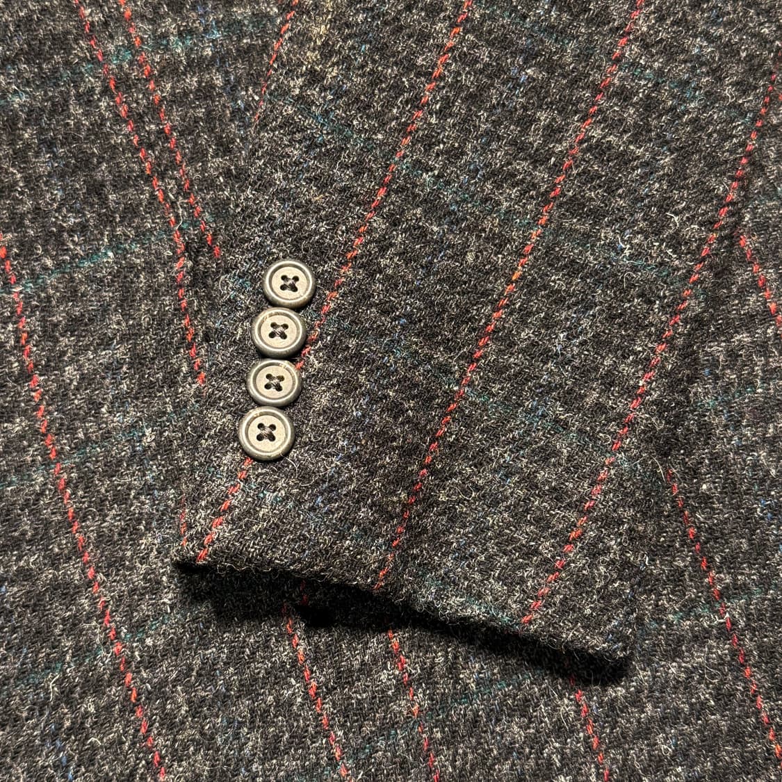 USA 폴로랄프로렌 유니온메이드 울 트위드 자켓 L 상품이미지6