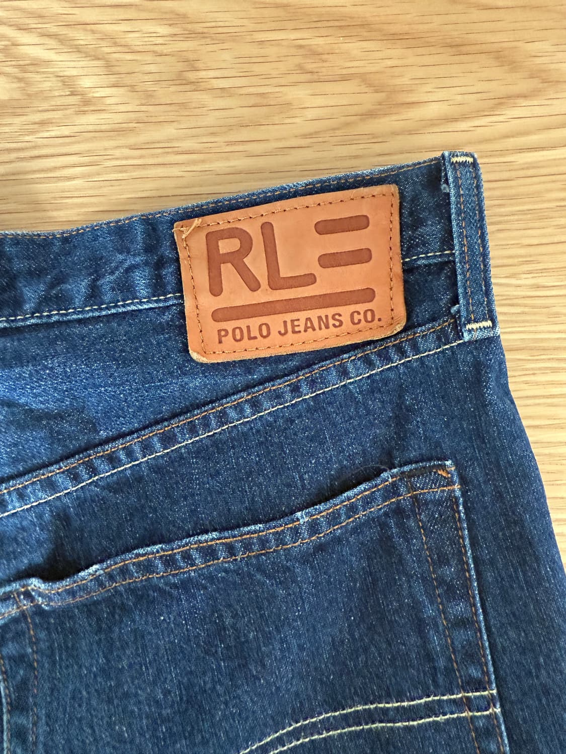 올드 폴로 진스(POLO JEANS) 데님팬츠(U.S.A) 상품이미지7