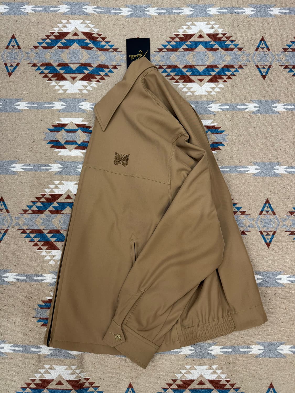 [M] 니들스 카발리 트윌 스포츠 자켓 베이지 상품이미지7