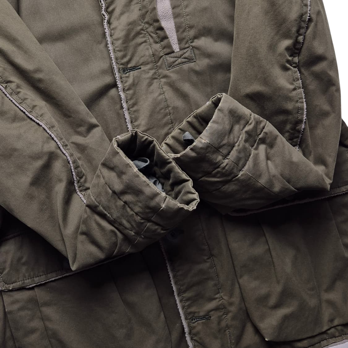[L] 디젤 코튼 후드파카 상품이미지7