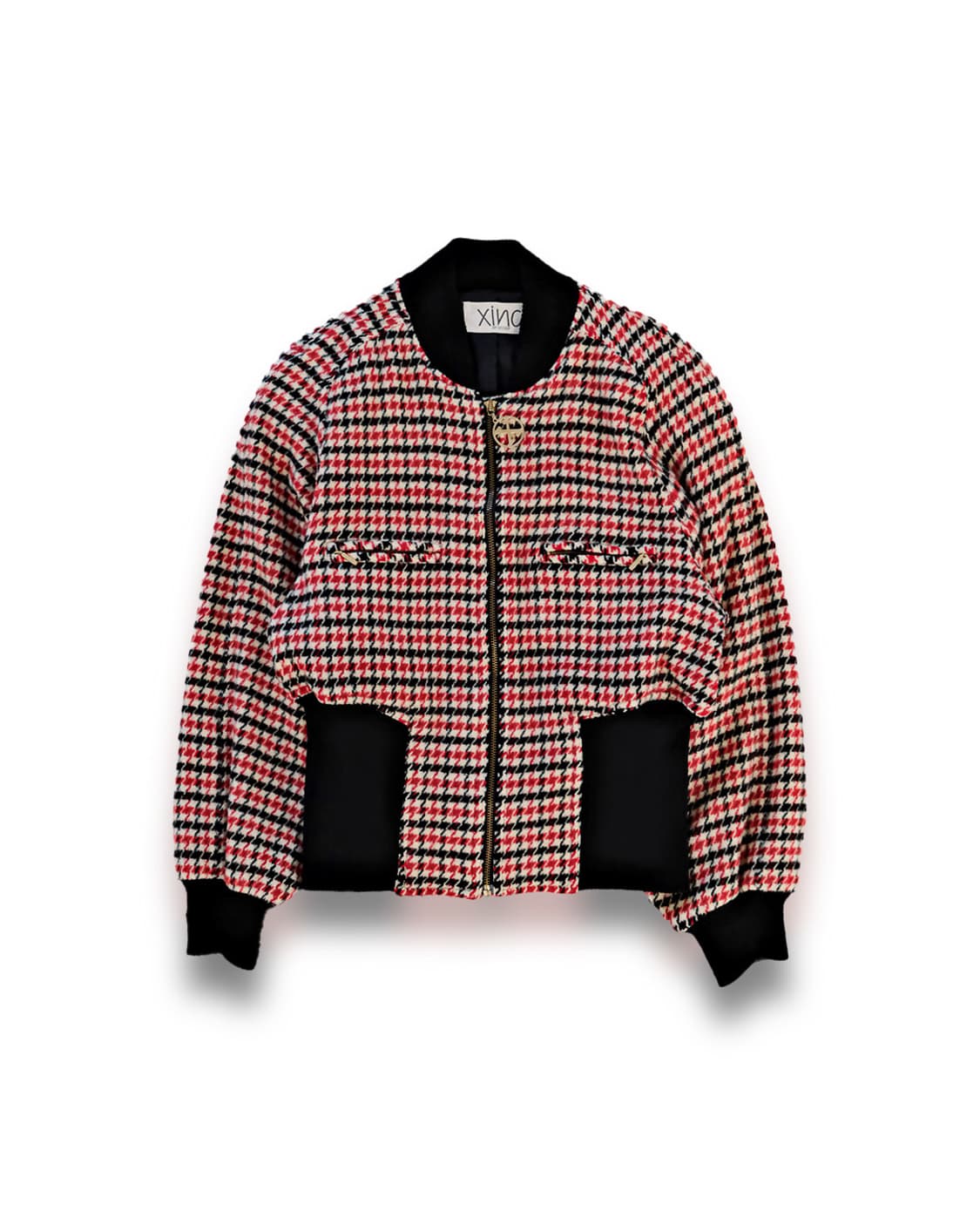 Houndstooth Wool Jacket 95  상품이미지1