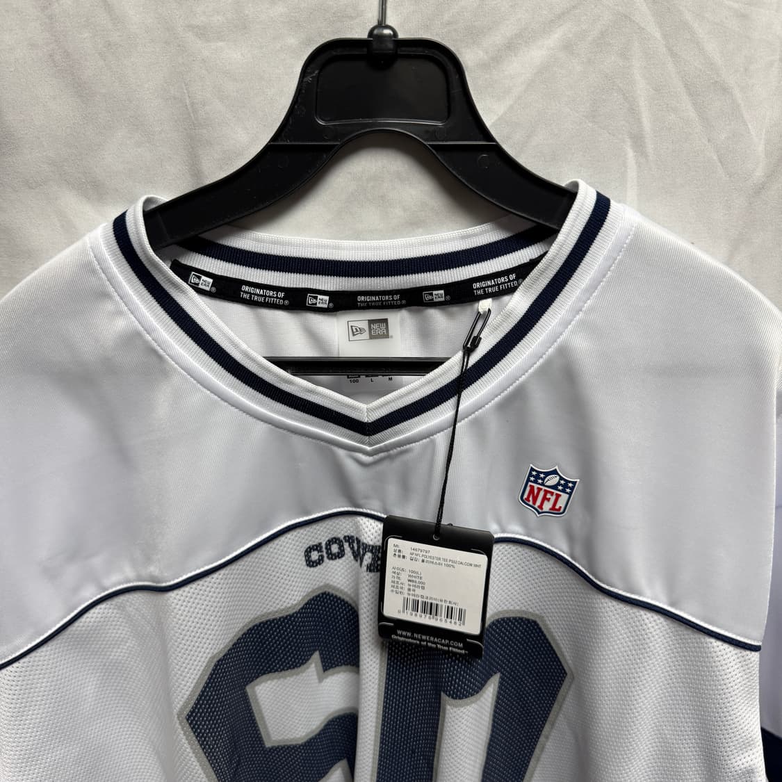 뉴에라 NFL 댈러스 카우보이 저지 티셔츠 L 상품이미지3