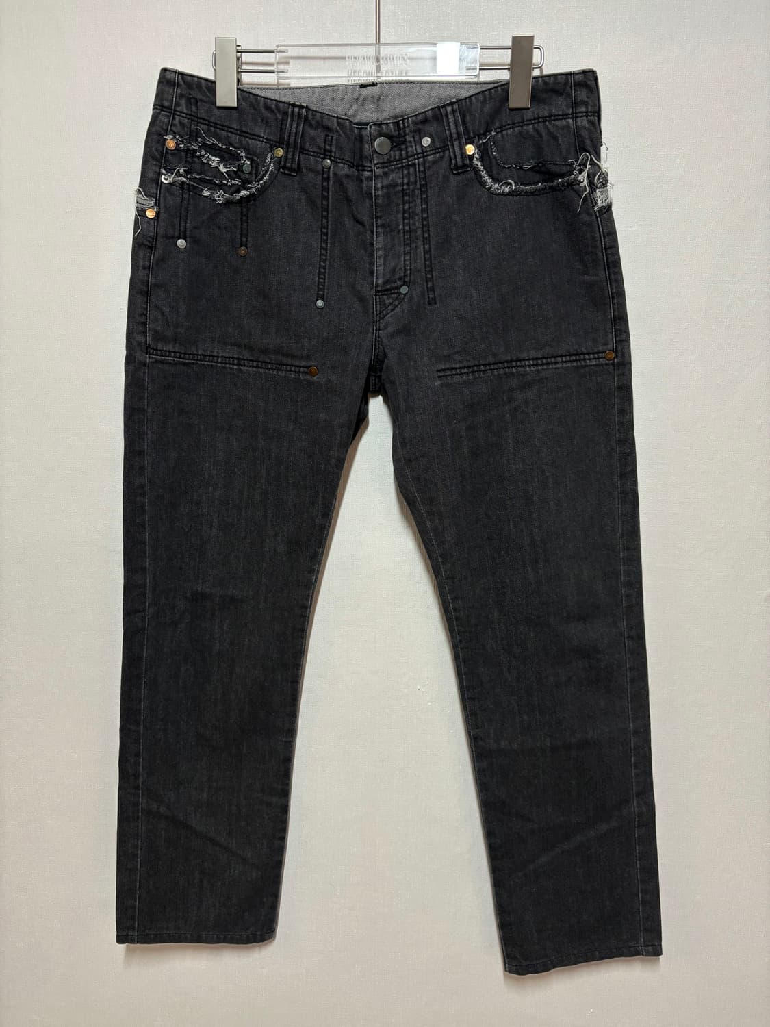[32] RAF BY RAF DISTRESSED JEAN 상품이미지1