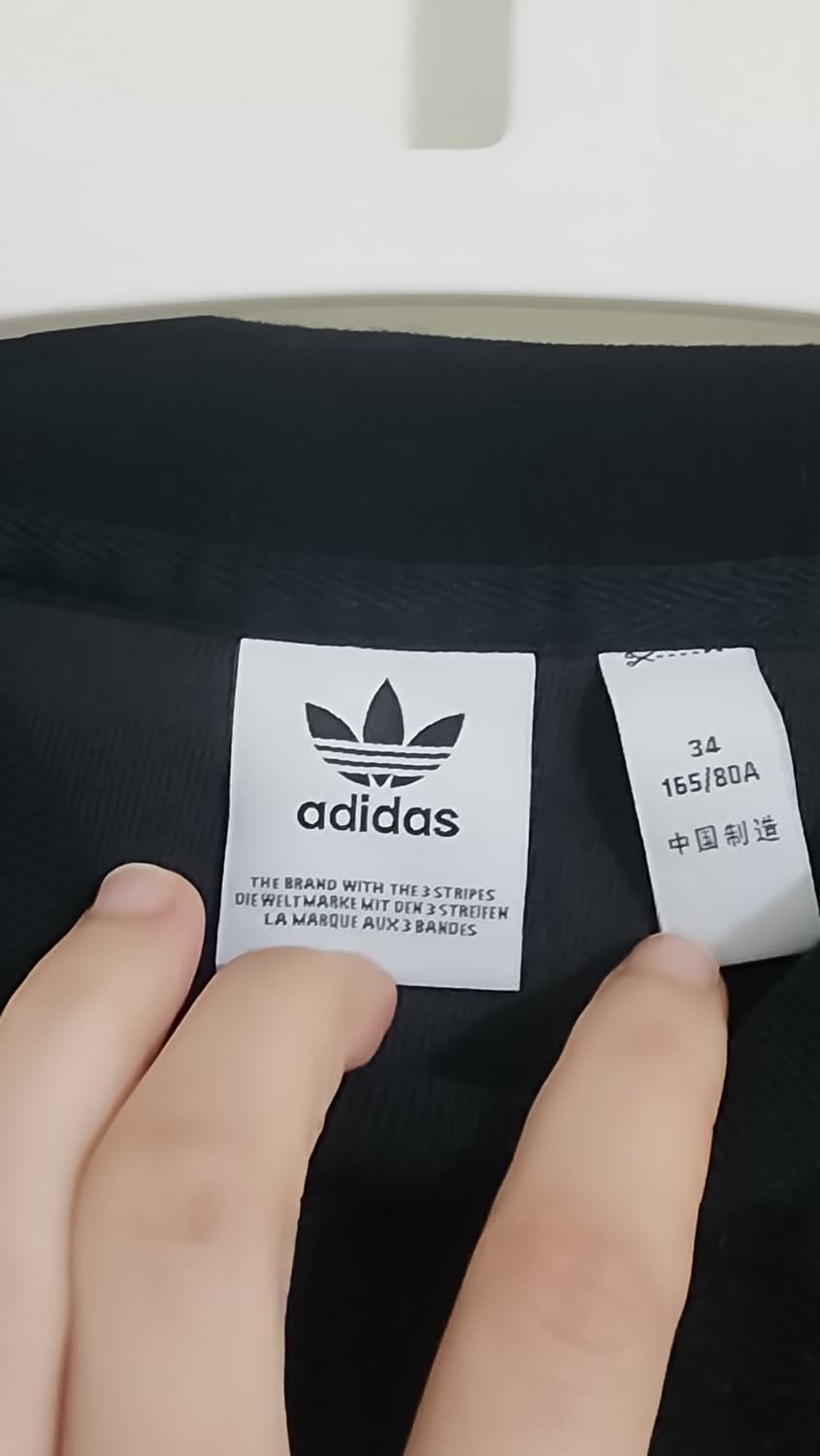 아디다스 벨벳 긴팔 티셔츠 S 상품이미지5