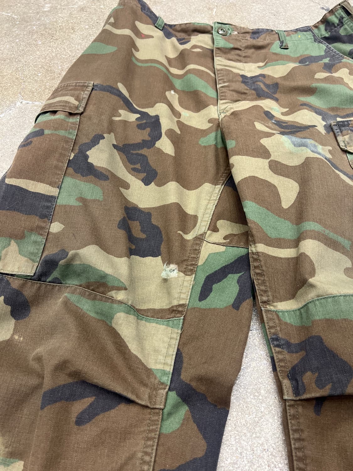 US Army 미군 우드랜드 카고 팬츠 상품이미지6