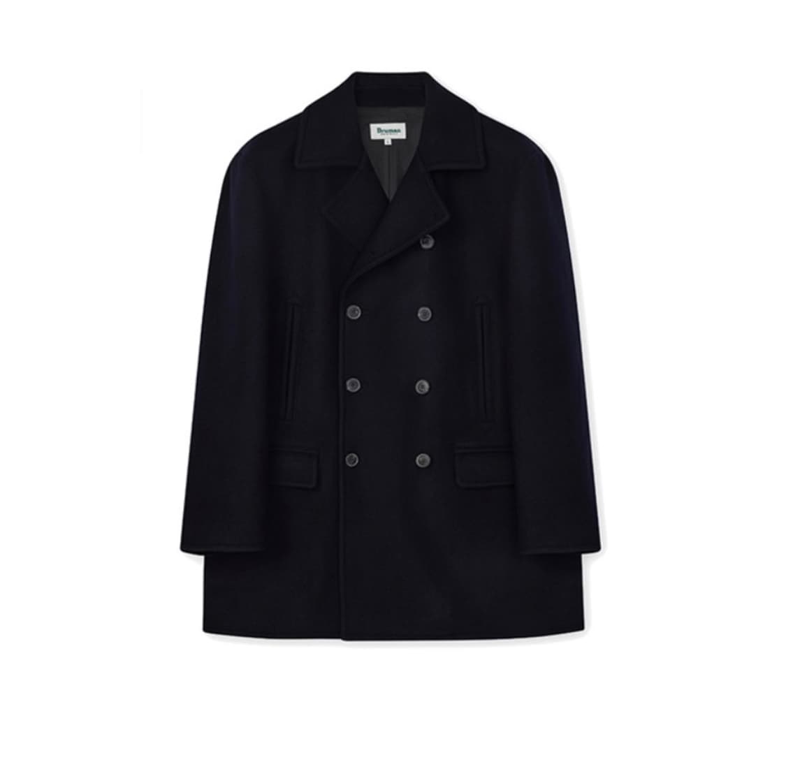 [M] 브루먼 OG 울 피코트 네이비 상품이미지1