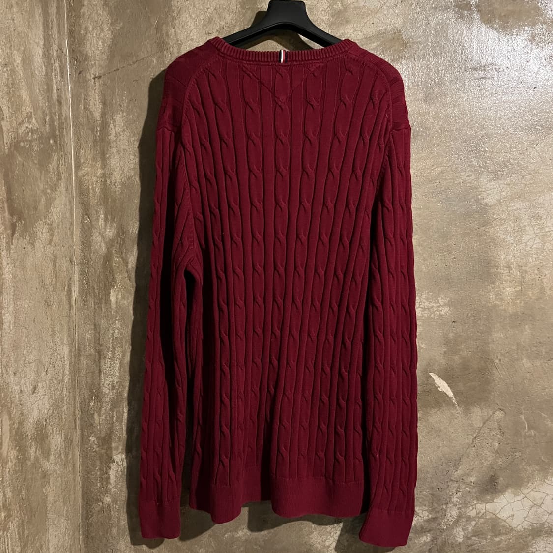 타미힐피거 케이블 니트 상품이미지7