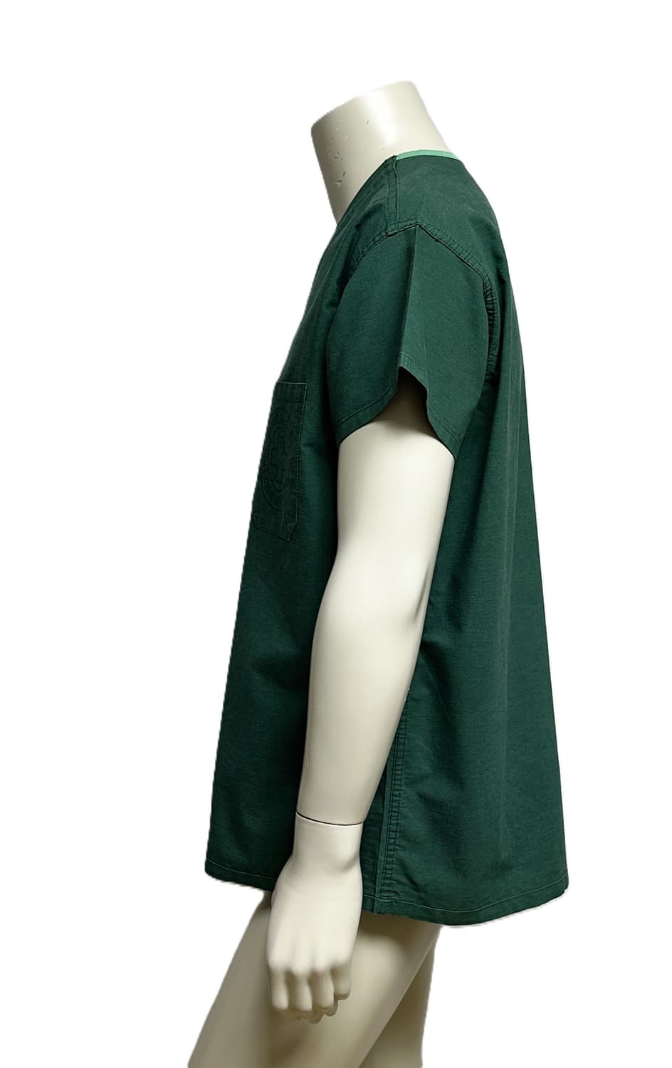 미국 미군 수술복 간호사 브이넥 반팔 티셔츠 (L) 상품이미지2