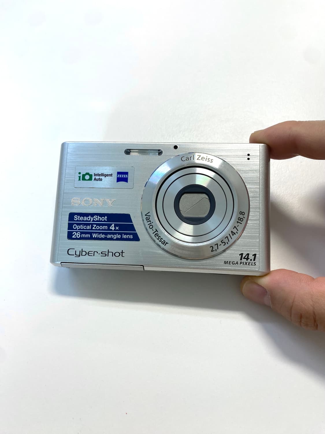 소니 사이버샷 DSC-W330 디지털 카메라 상품이미지1