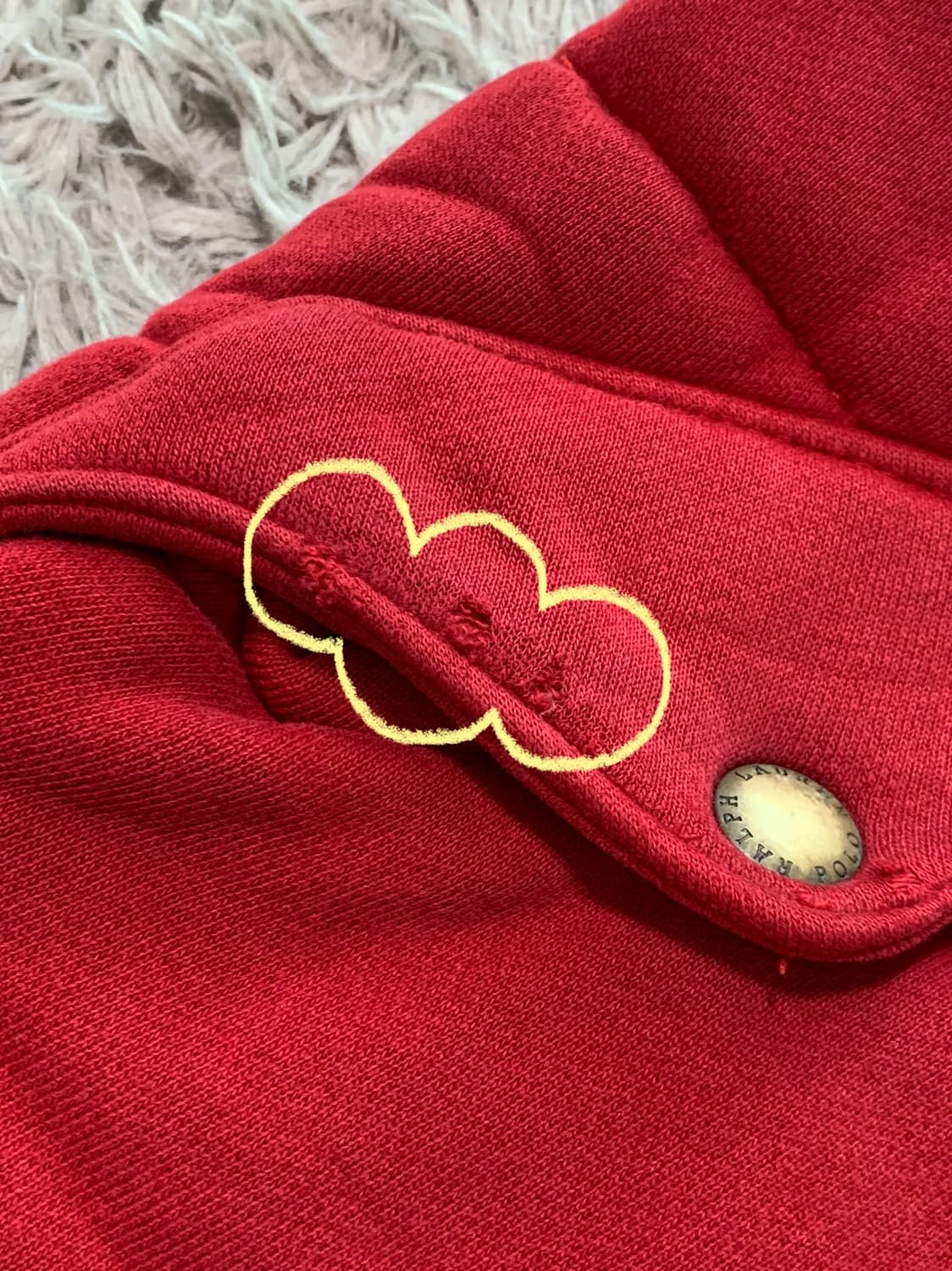 폴로 랄프 로렌 패딩 조끼 베스트 (공용L) 상품이미지8