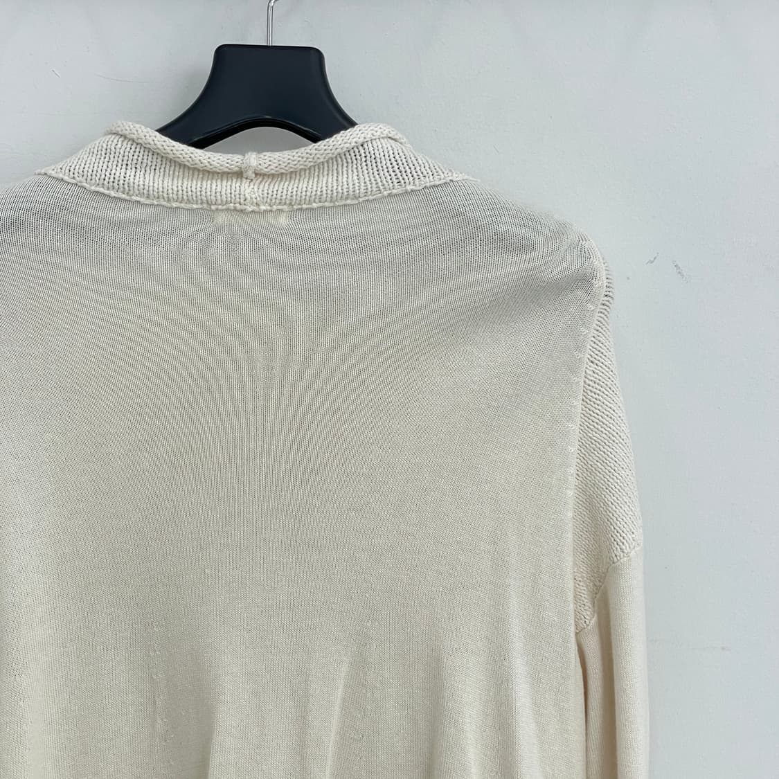 이세이미야케 플랜테이션 여성55-66 아이보리 가디건 상품이미지5