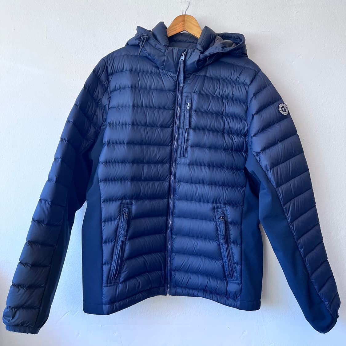 아베크롬비 남성 후드덕다운패딩 상품이미지1