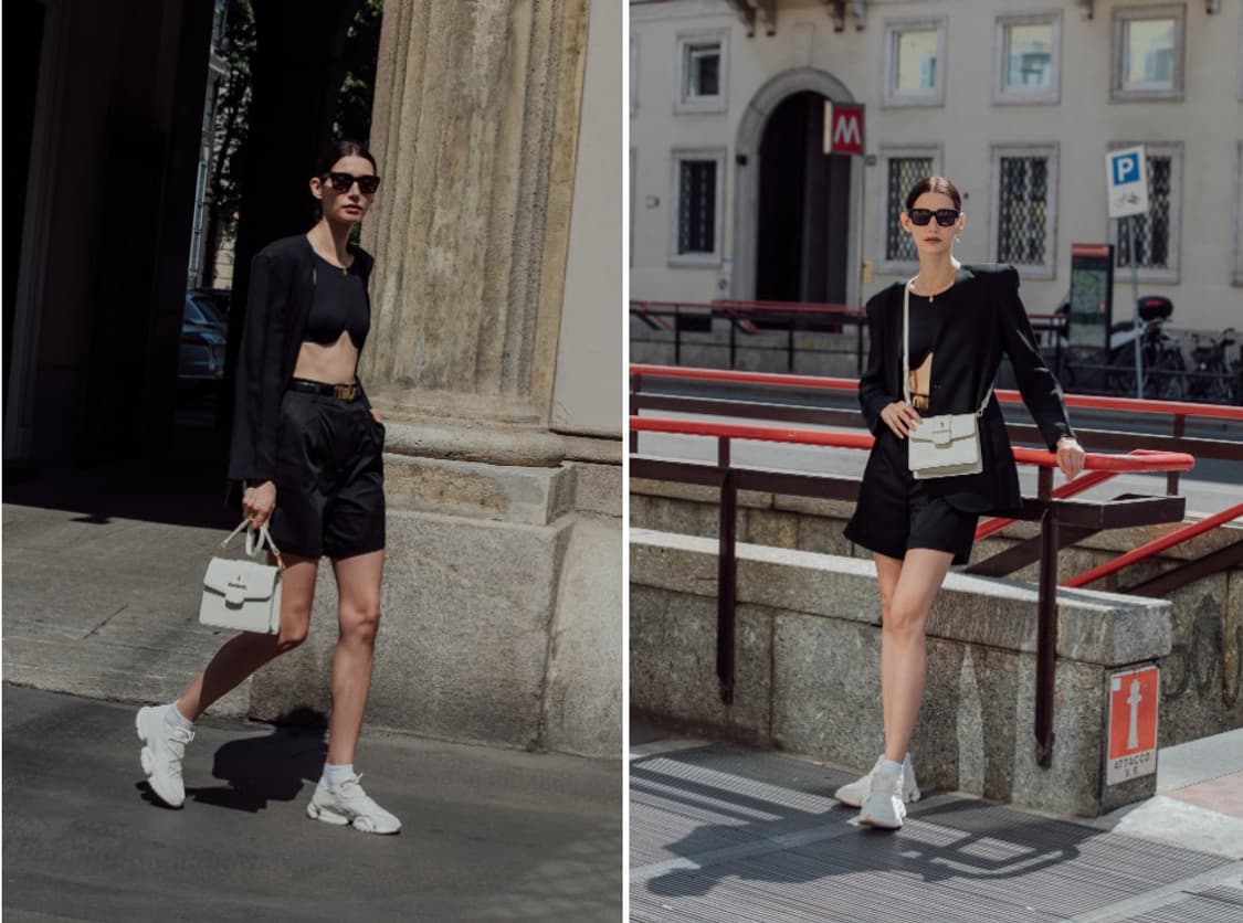 [새상품] 칼린핸드백&지갑세트(스트랩 3종 포함) 상품이미지8