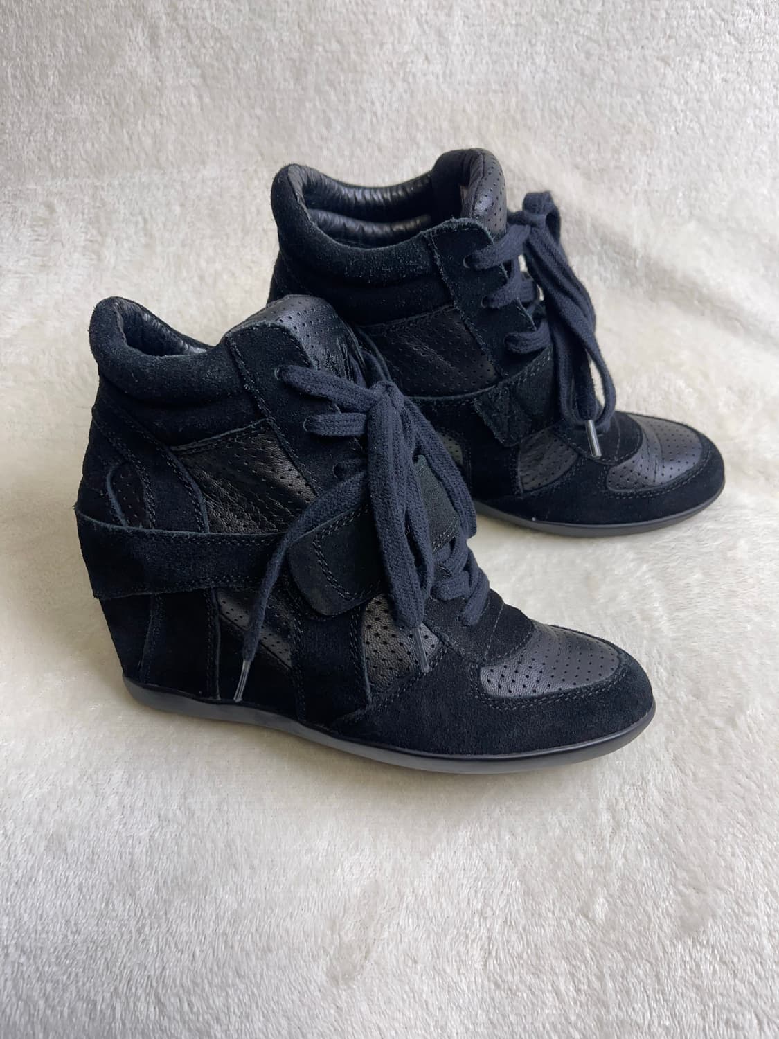 [36] 아쉬 하이탑 웨지 스니커즈|| 230-235 상품이미지2