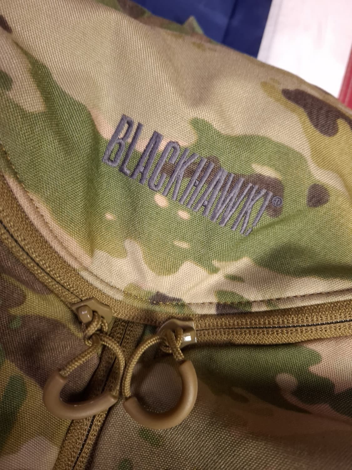 새제품 오리지날 블랙호크 멀티캠 3데이 백팩 상품이미지4