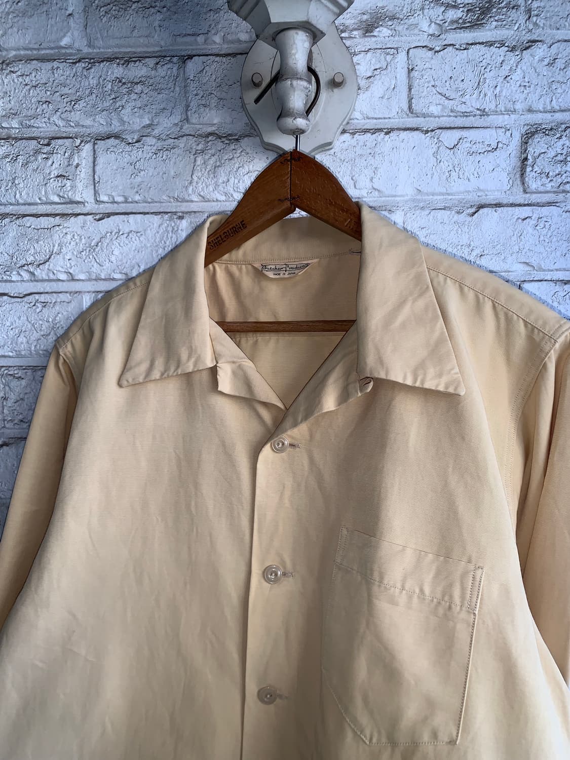 At last & co 오픈칼라 셔츠 15 1/2 상품이미지2