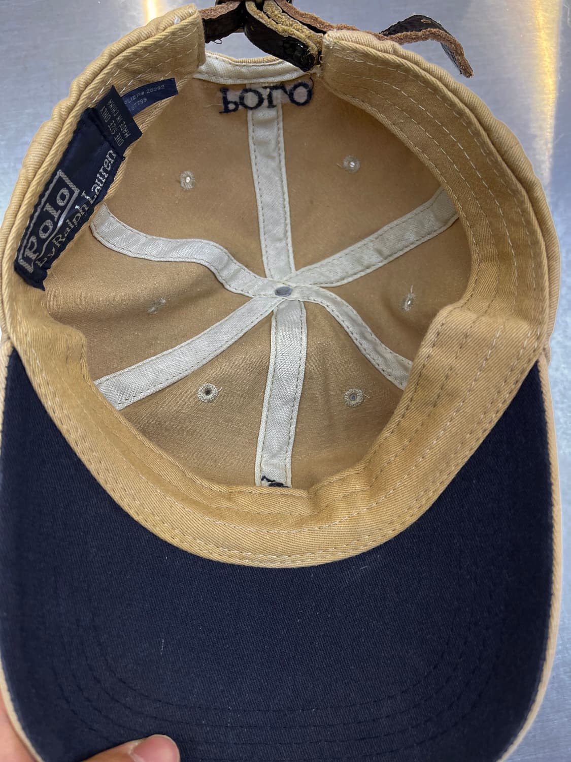 폴로랄프로렌 베이직 포니 베이스볼캡 상품이미지4