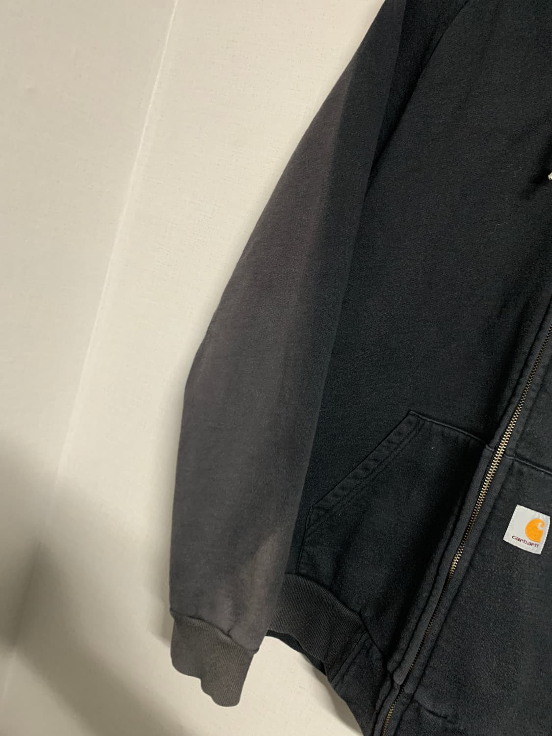 칼하트 썬페이드 빈티지 오버핏 기모 후드집업 XL 상품이미지4