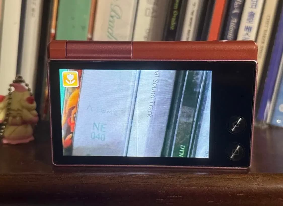 삼성 미러팝 한효주 디카 핑크 상품이미지4