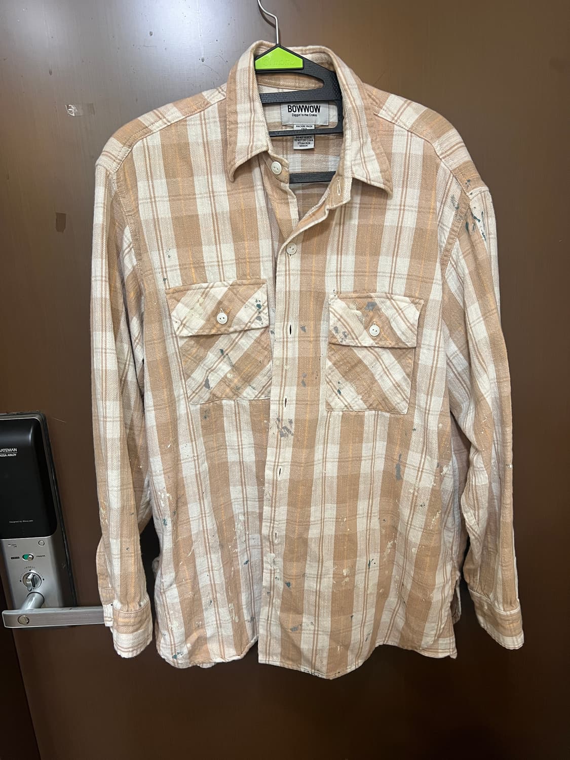 바우와우 페이팅 셔츠 상품이미지1