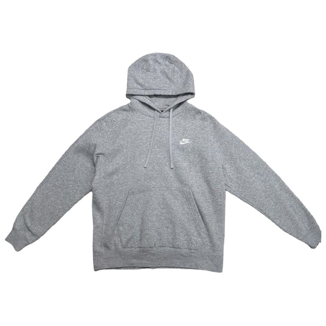 NIKE 기모 후드티 그레이 M 상품이미지1