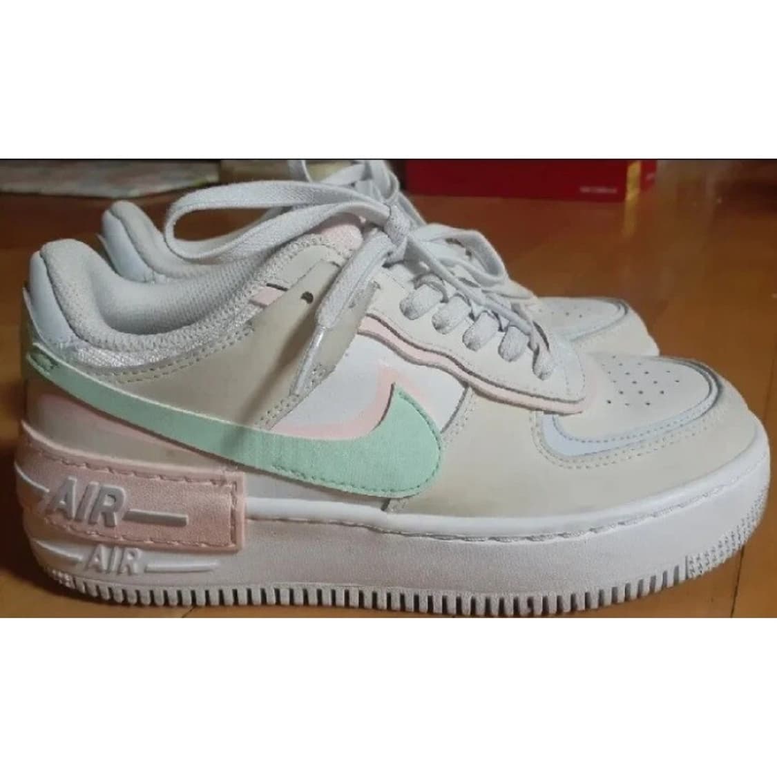 나이키 에어포스1 로우 쉐도우 애트모스 피어  상품이미지1