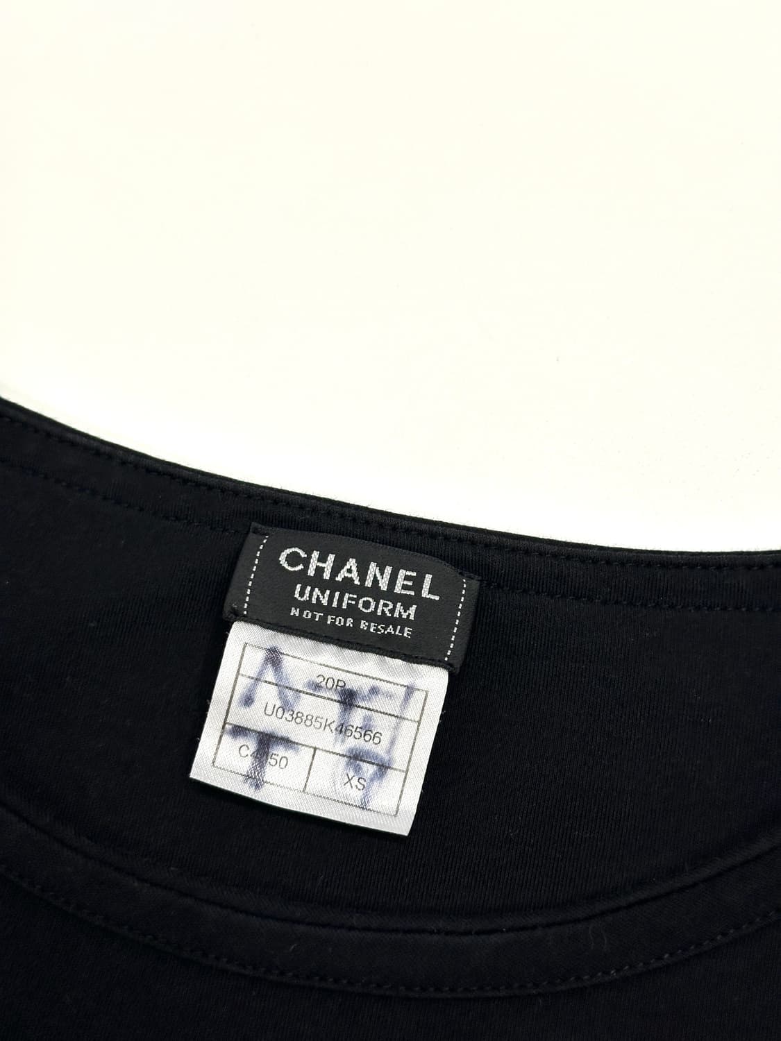 chanel 샤넬 cc로고 유니폼 반팔 상품이미지3