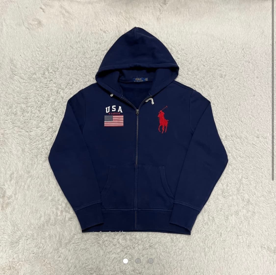 폴로 빅포니 후드집업 상품이미지1
