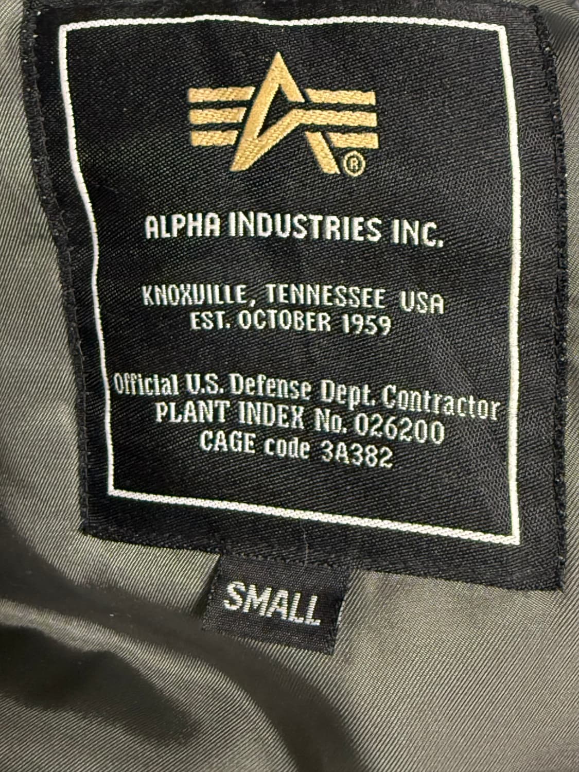 알파 인더스트리의 클래식 N-3B 파카 상품이미지6