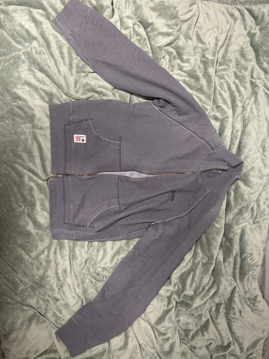 ETCE 스웻 집업 상품이미지1