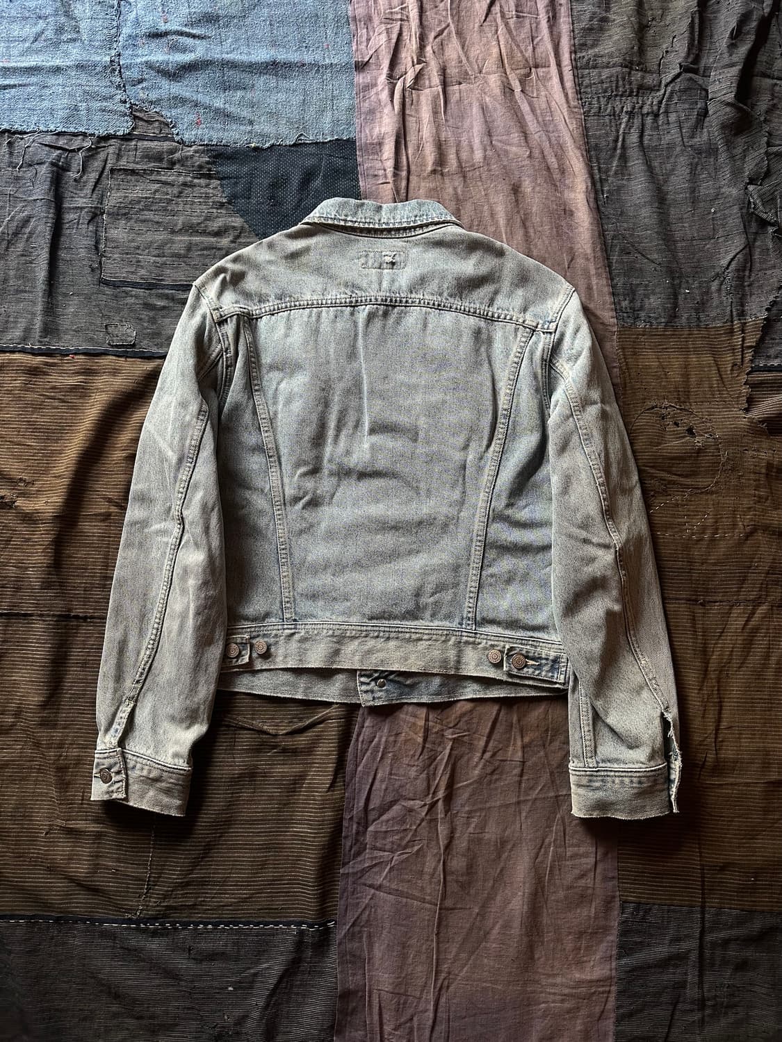 90s USA RRL Denim Jacket 상품이미지5