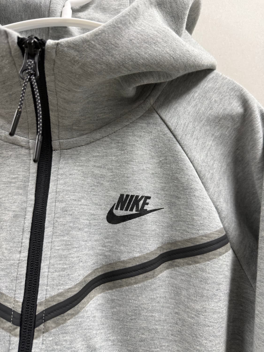 여성 M / 나이키 테크플리스 크롭 후드집업 상품이미지3