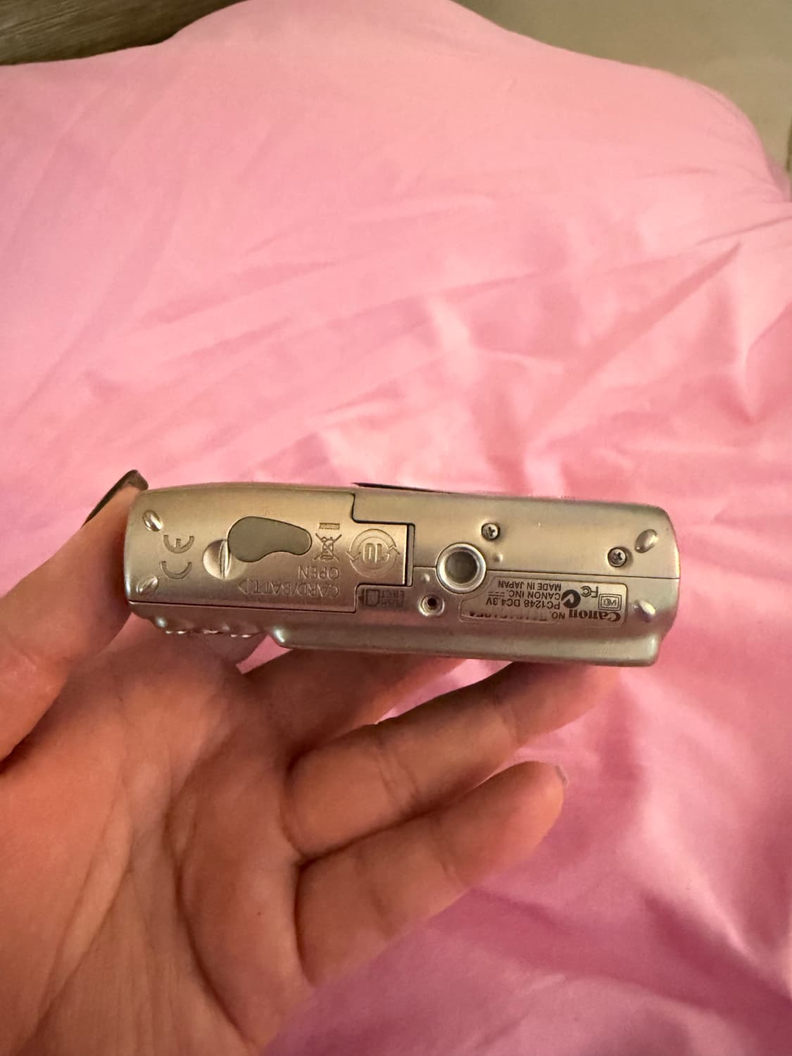 캐논익서스digital2000is 실버 상품이미지3