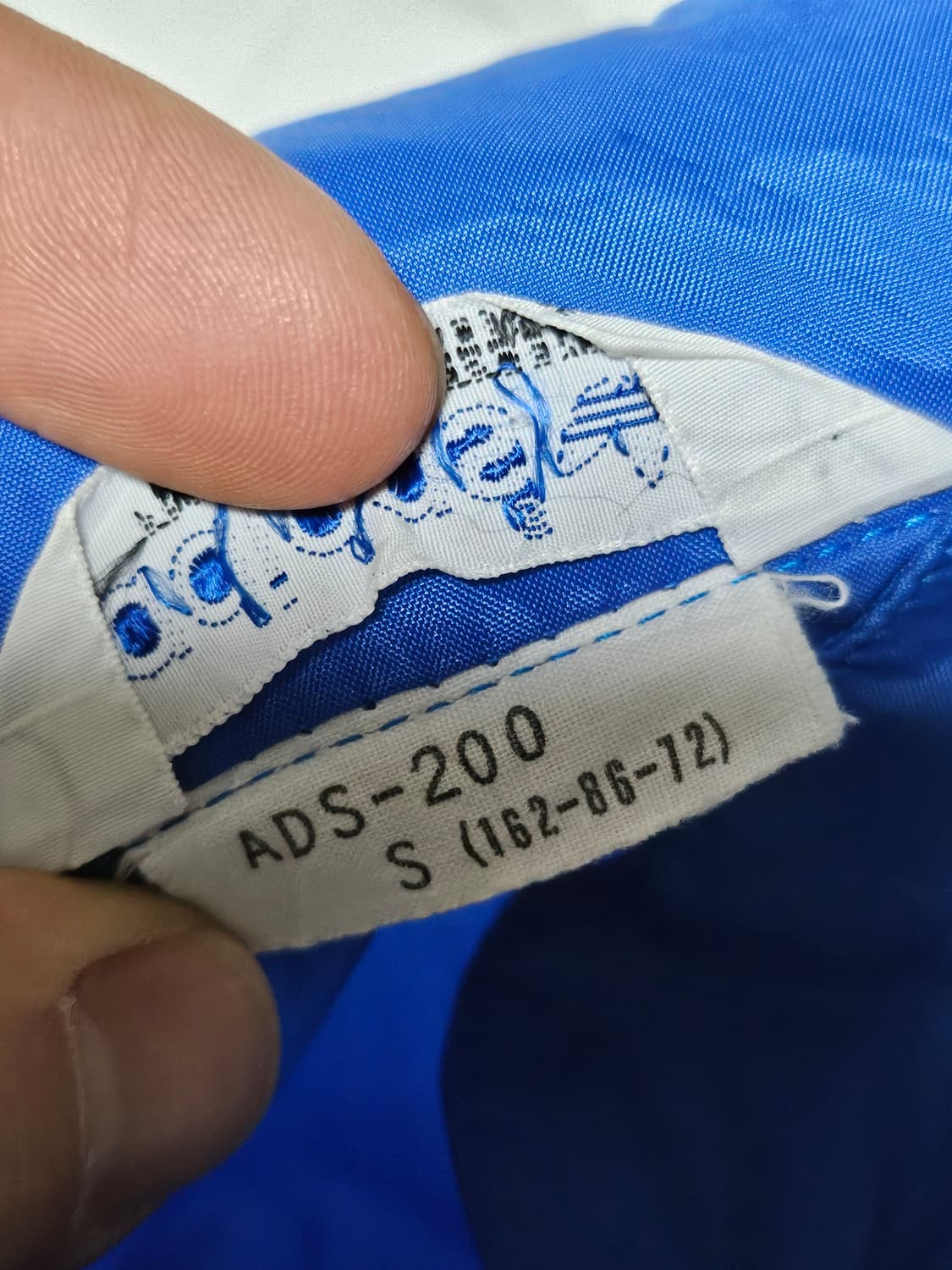 90s 아디다스 재팬 서독 바람막이 져지 S 상품이미지4