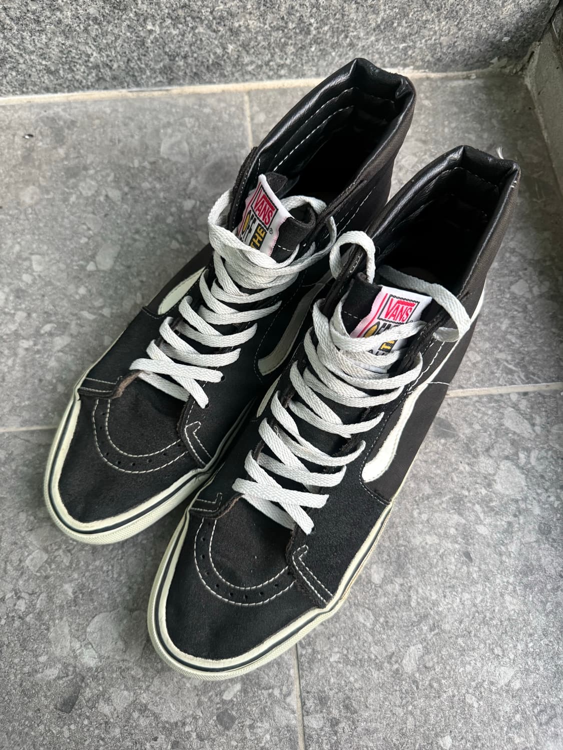 90s 반스 스케이트 하이 (310) 상품이미지2