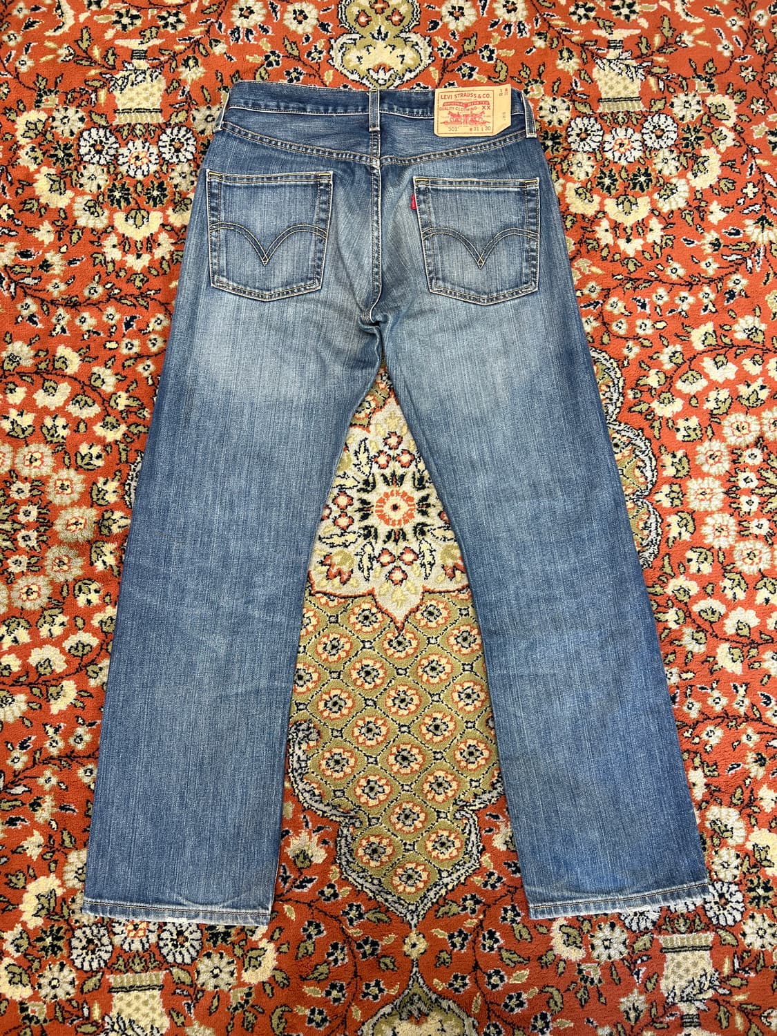 [31] LEVIS 리바이스 빈티지 501 데님팬츠 상품이미지2