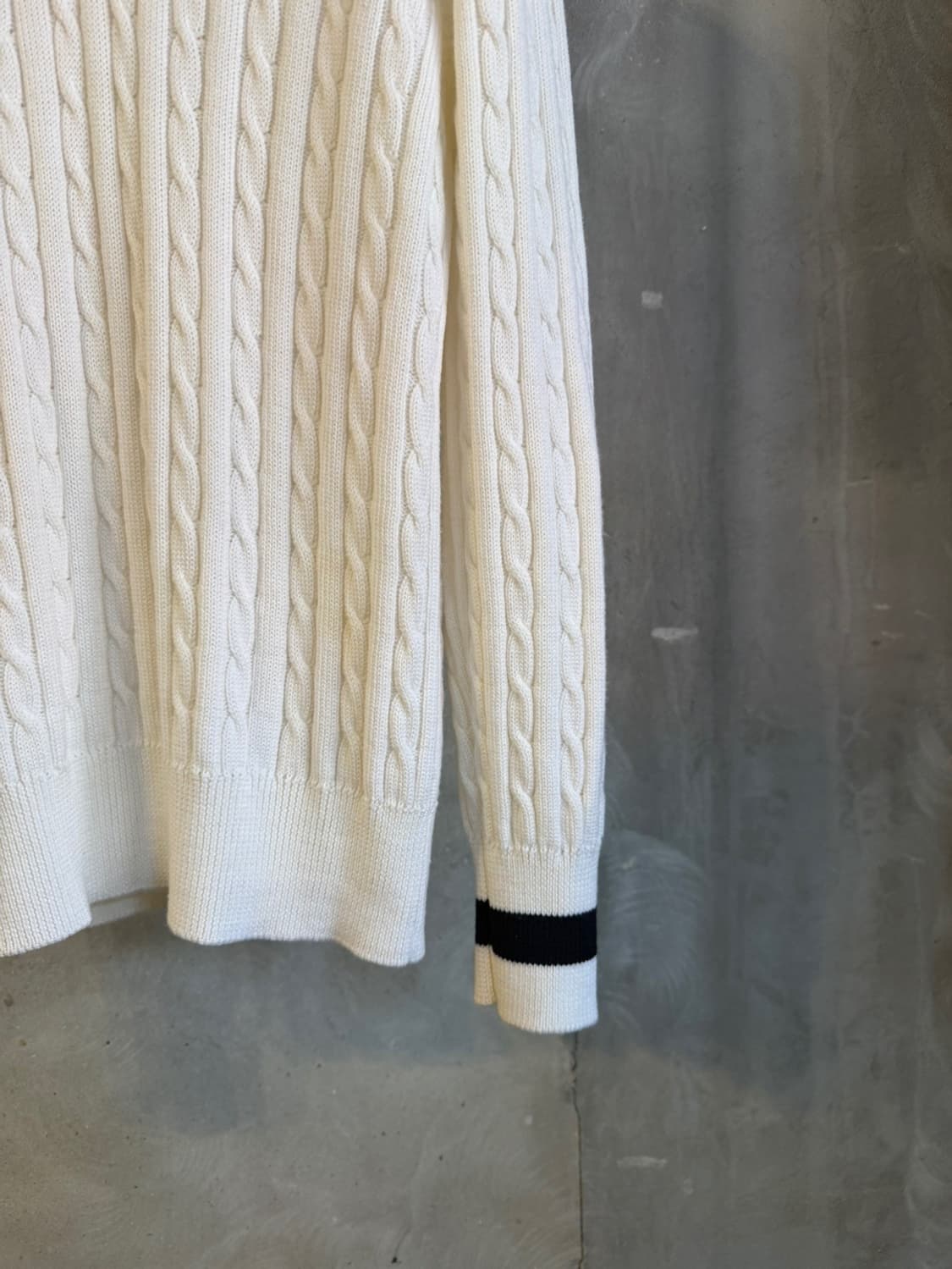 프레드페리 크리켓 니트 100 상품이미지5