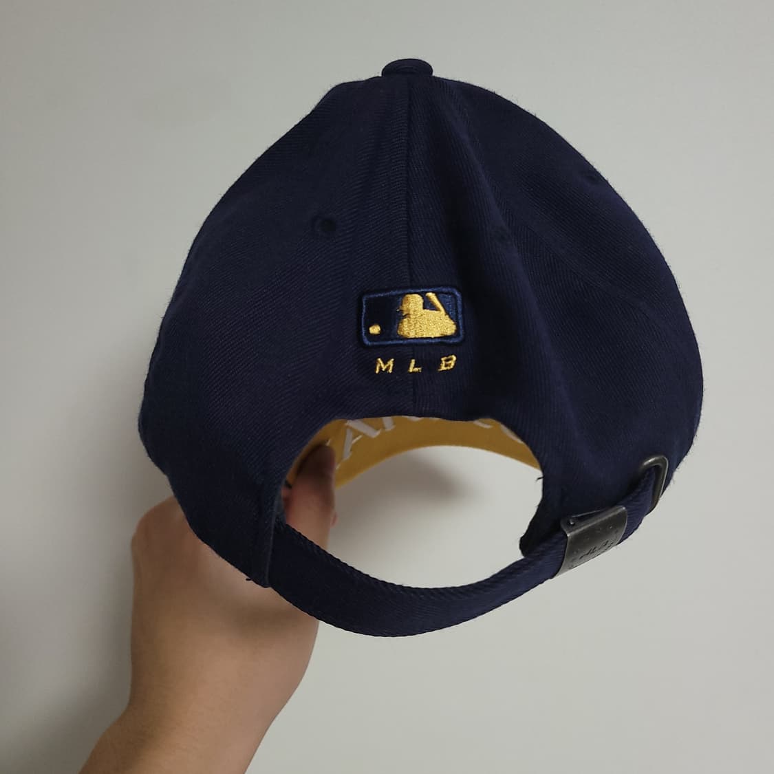 MLB 엠엘비 뉴욕 양키스 네이비 볼캡 모자 상품이미지3