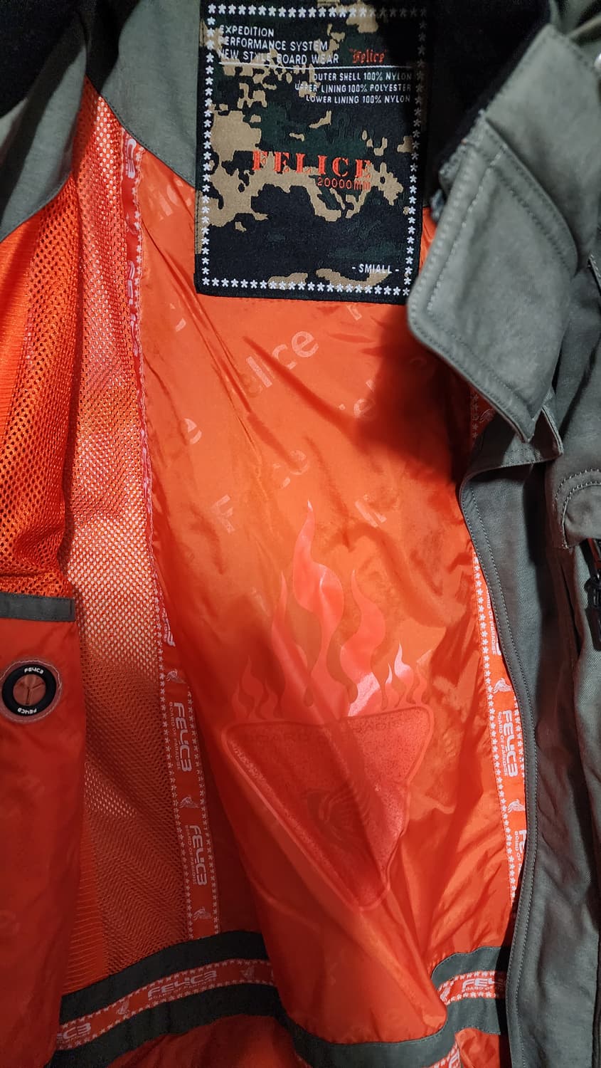 Felice 펠리체 보드복 스키복 아우터 자켓 상품이미지7