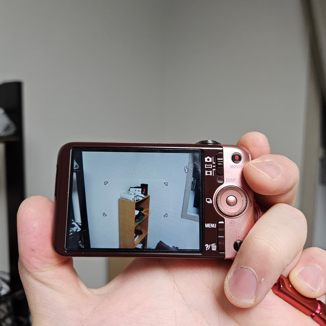 [미연 디카] 소니 사이버샷 DSC-WX7 핑크 디카 디지털카메라 상품이미지3