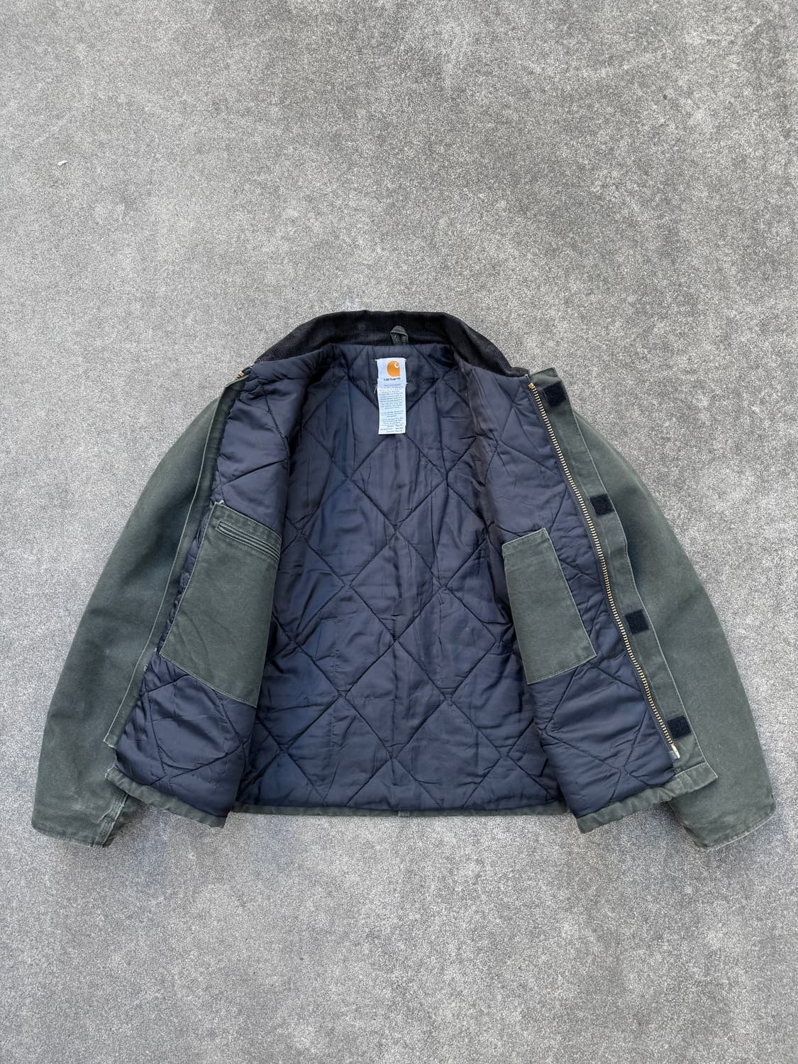 (S) Carhartt arctic jacket (J22 MOS) 상품이미지2