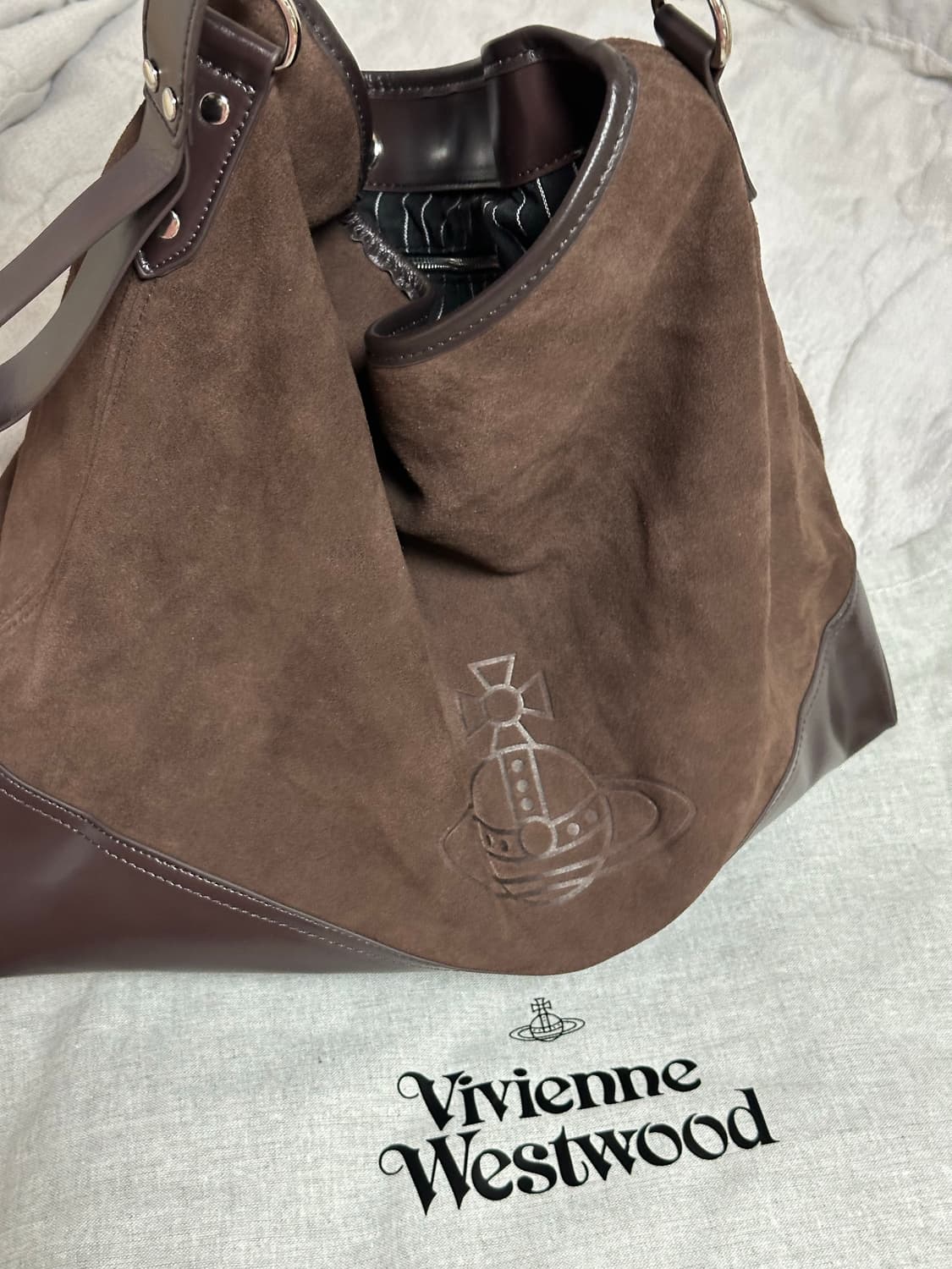 🖤 비비안 웨스트우드 낸시 호보백 브라운 🤎 상품이미지6