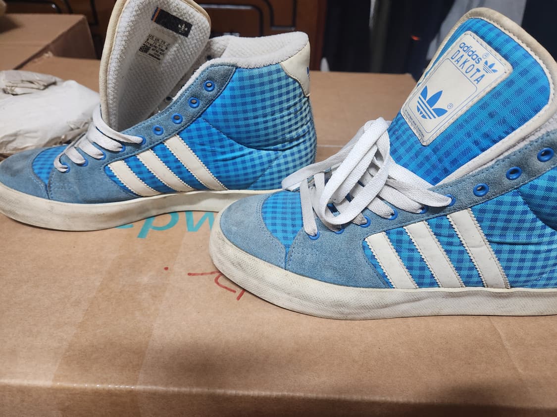 아디다스 다코타 블루 하이탑 스니커즈 260 상품이미지2